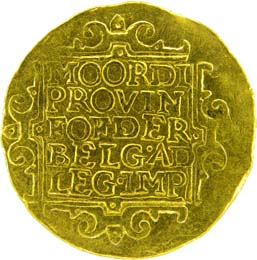 Ducat 1631 front